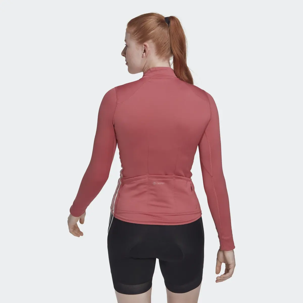 Adidas The COLD.RDY Long Sleeve Cycling Jersey. 3