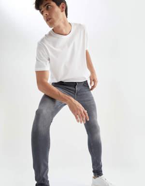 Super Skinny Fit Jean Pantolon