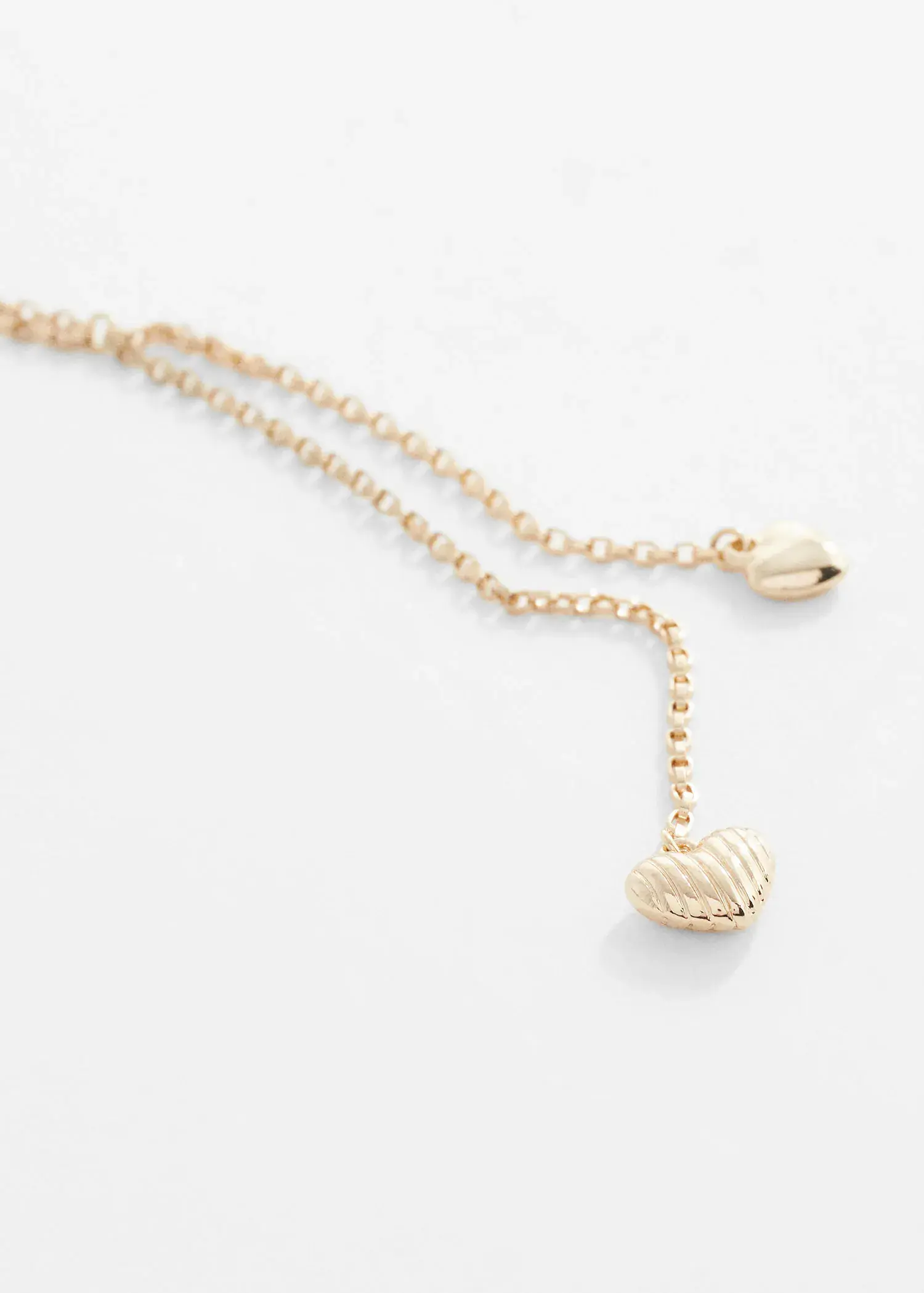 Mango Heart pendant necklace. 3