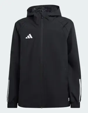 Adidas Giacca Tiro 23 Competition All-Weather