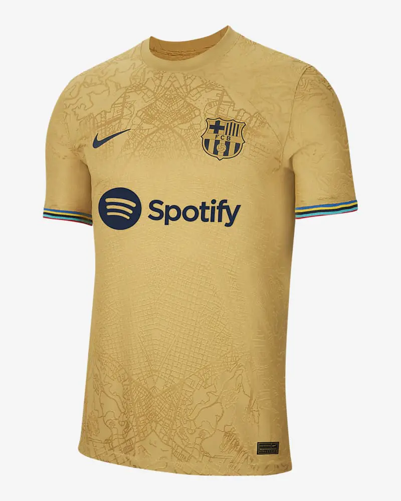 Nike FC Barcelona 2022/23 Maç Deplasman. 1