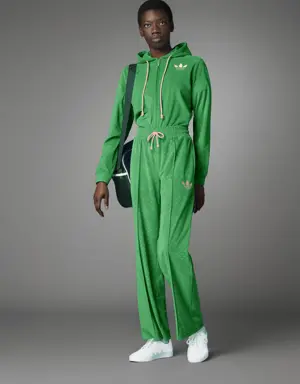 Adidas Adicolor 70s Velour Zip Hoodie. 3 Adidas Adicolor 70s Velour Zip Hoodie. 3