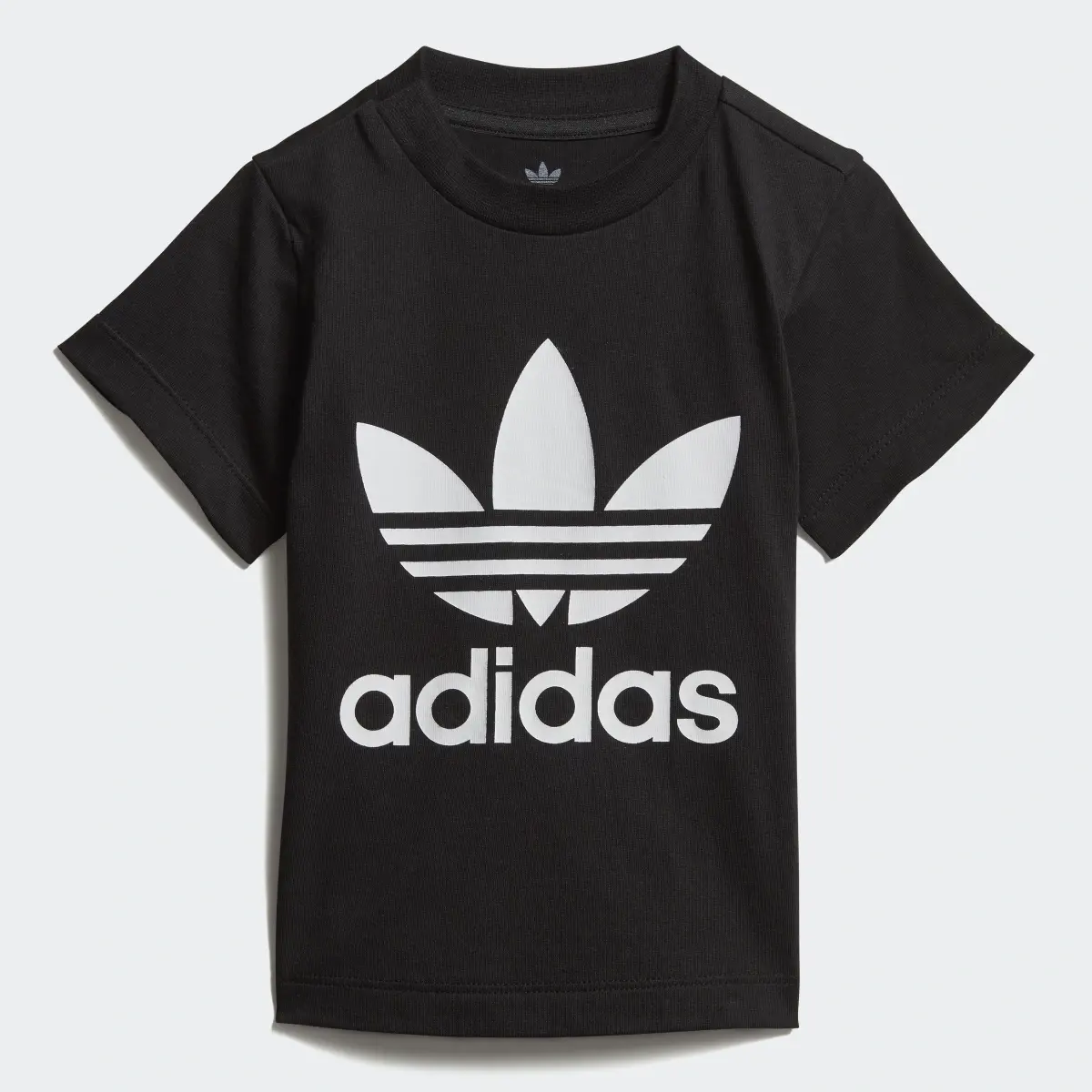 Adidas T-shirt Trefoil. 1