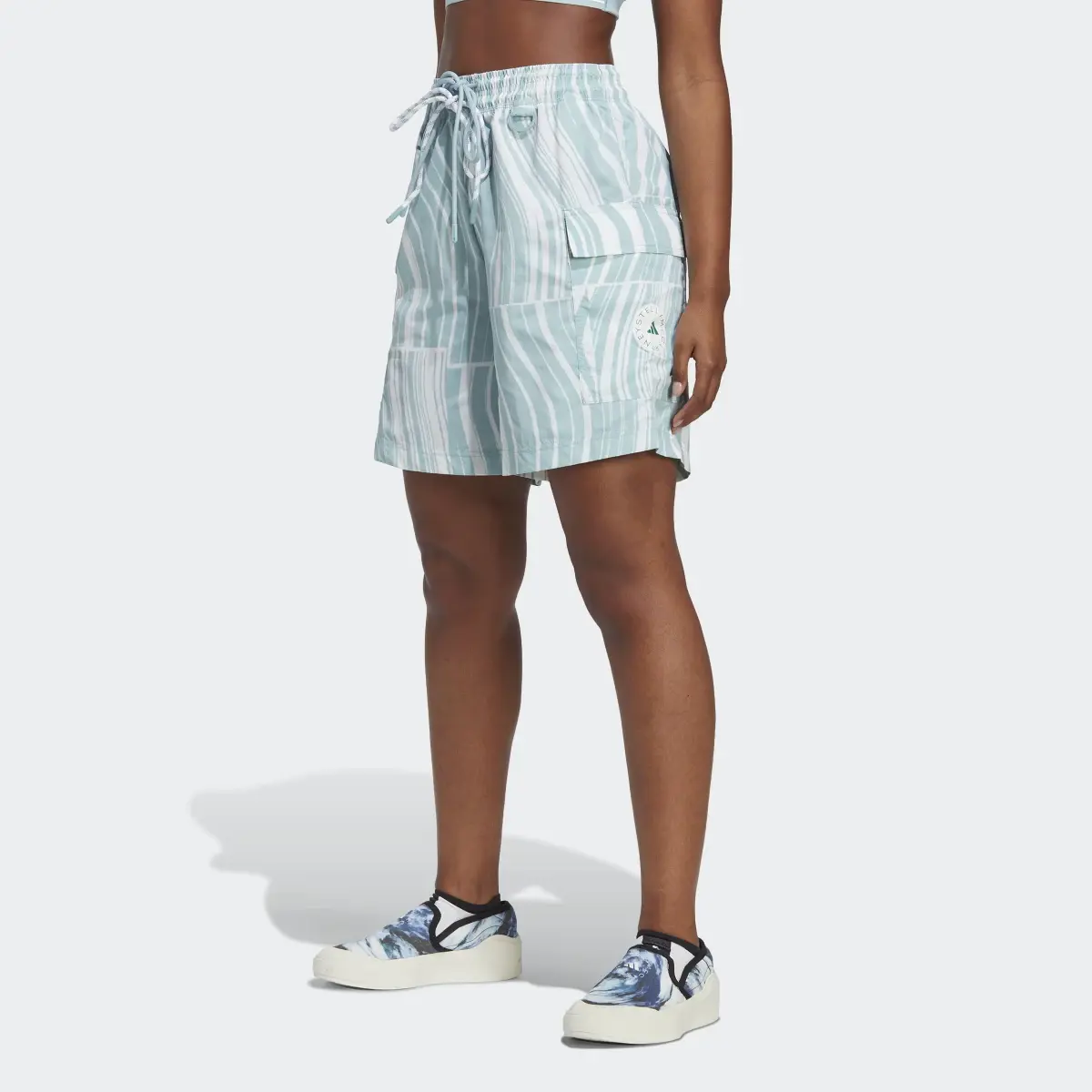 Adidas by Stella McCartney TrueNature Hiking Shorts. 1