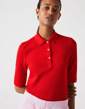 Lacoste Women's Lacoste Slim Fit Supple Cotton Polo Shirt