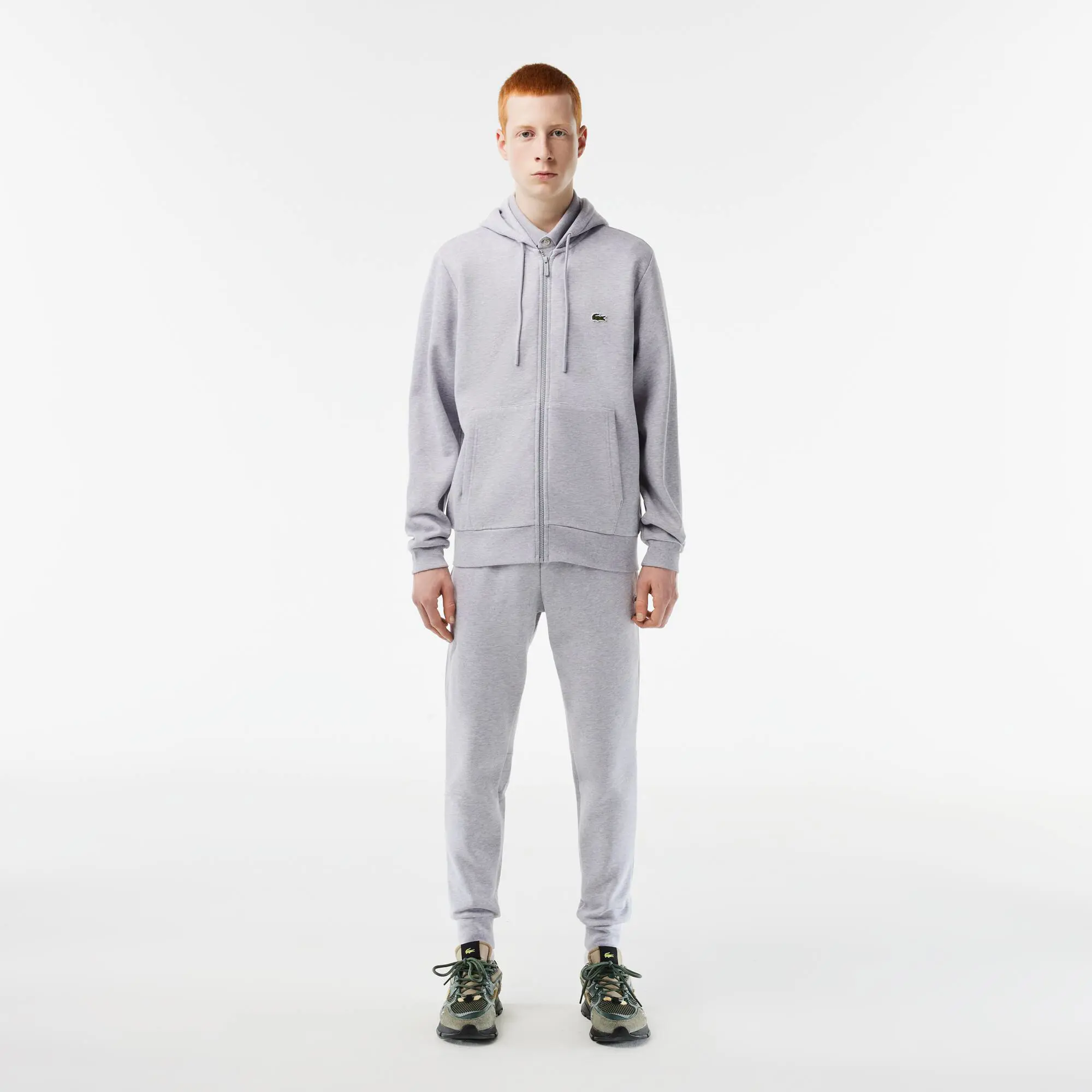 Lacoste Men's Lacoste Hooded Tracksuit. 1