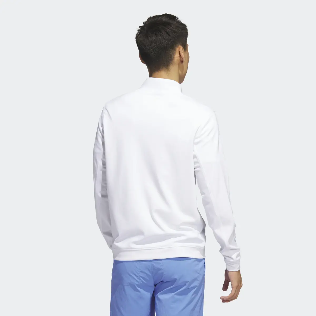 Adidas Elevated Golf Sweatshirt. 3