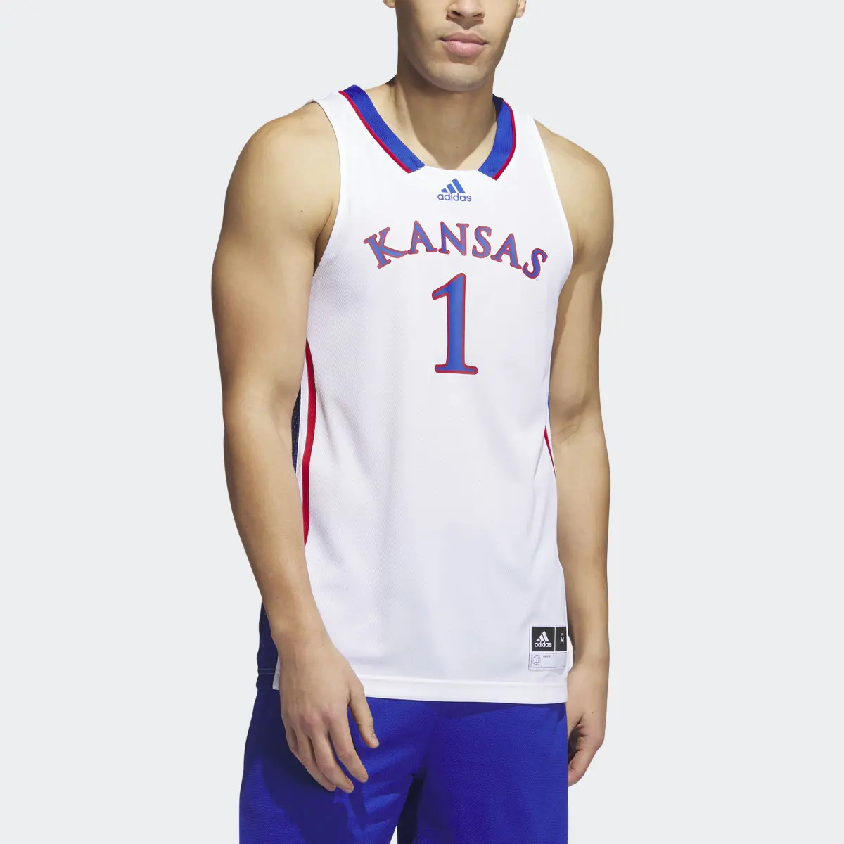 Adidas Jayhawks Swingman Jersey. 1