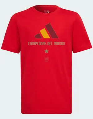 Spain WWC 2023 Winners T-Shirt