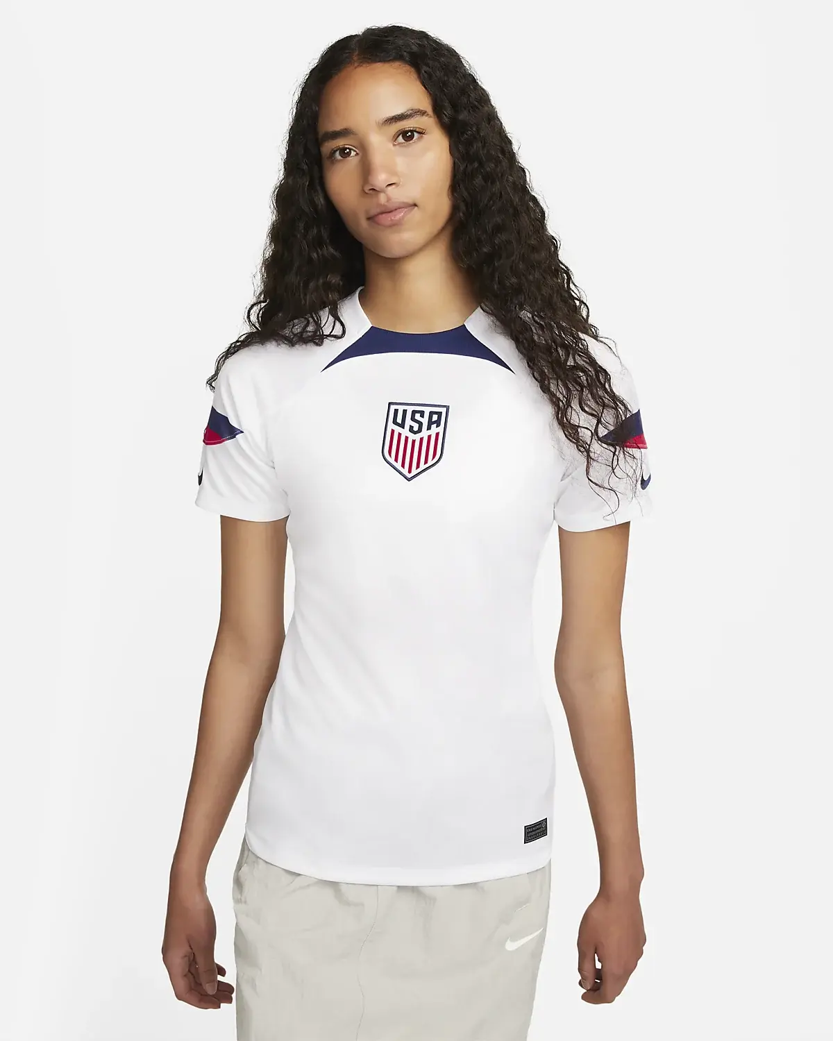 Nike USMNT 2022/23 Stadium Home. 1