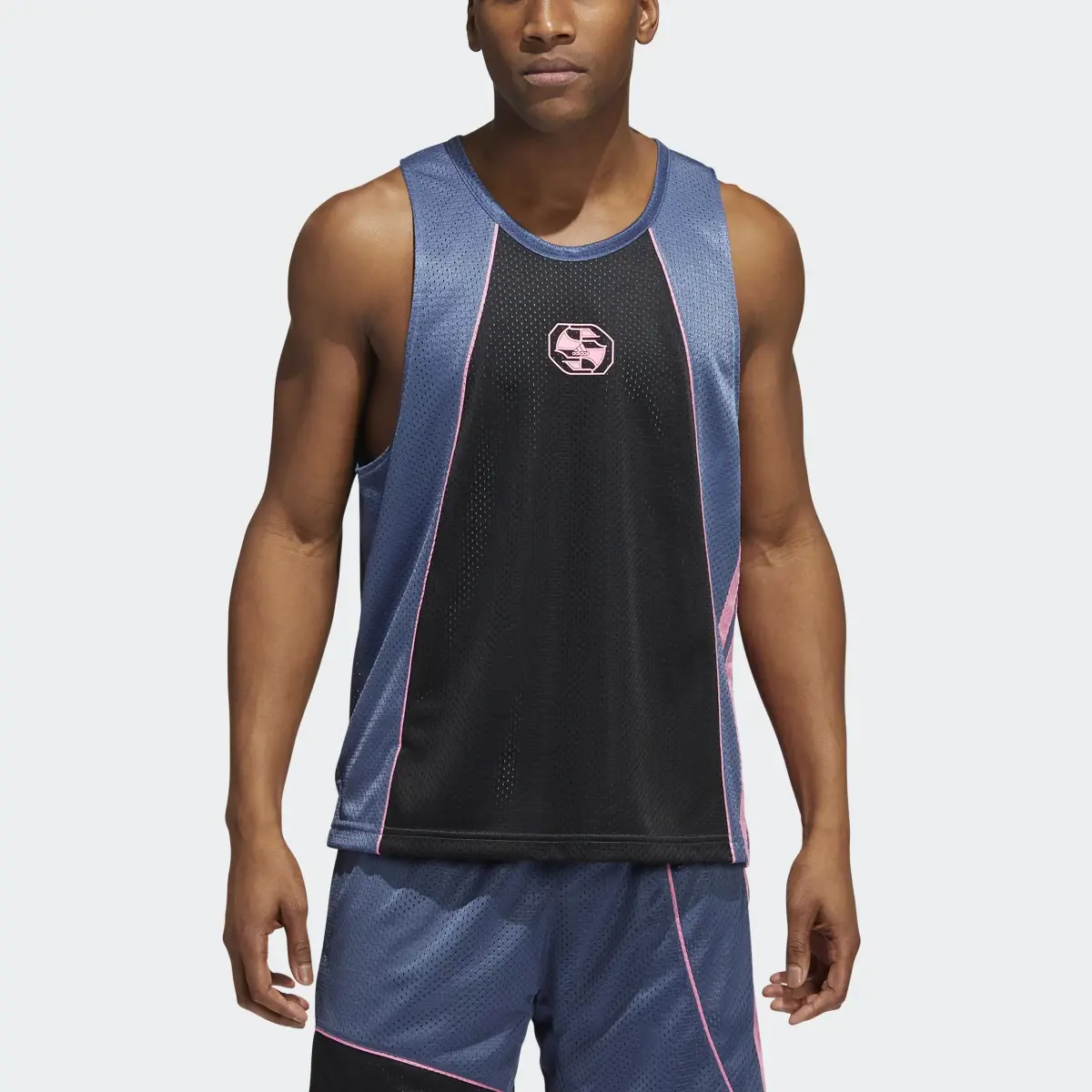 Adidas Worldwide Hoops Creator 365 Tank Top (Gender Neutral). 1