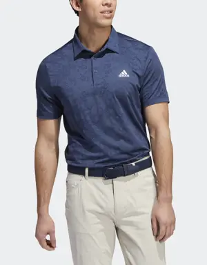 Jacquard Golf Polo Shirt