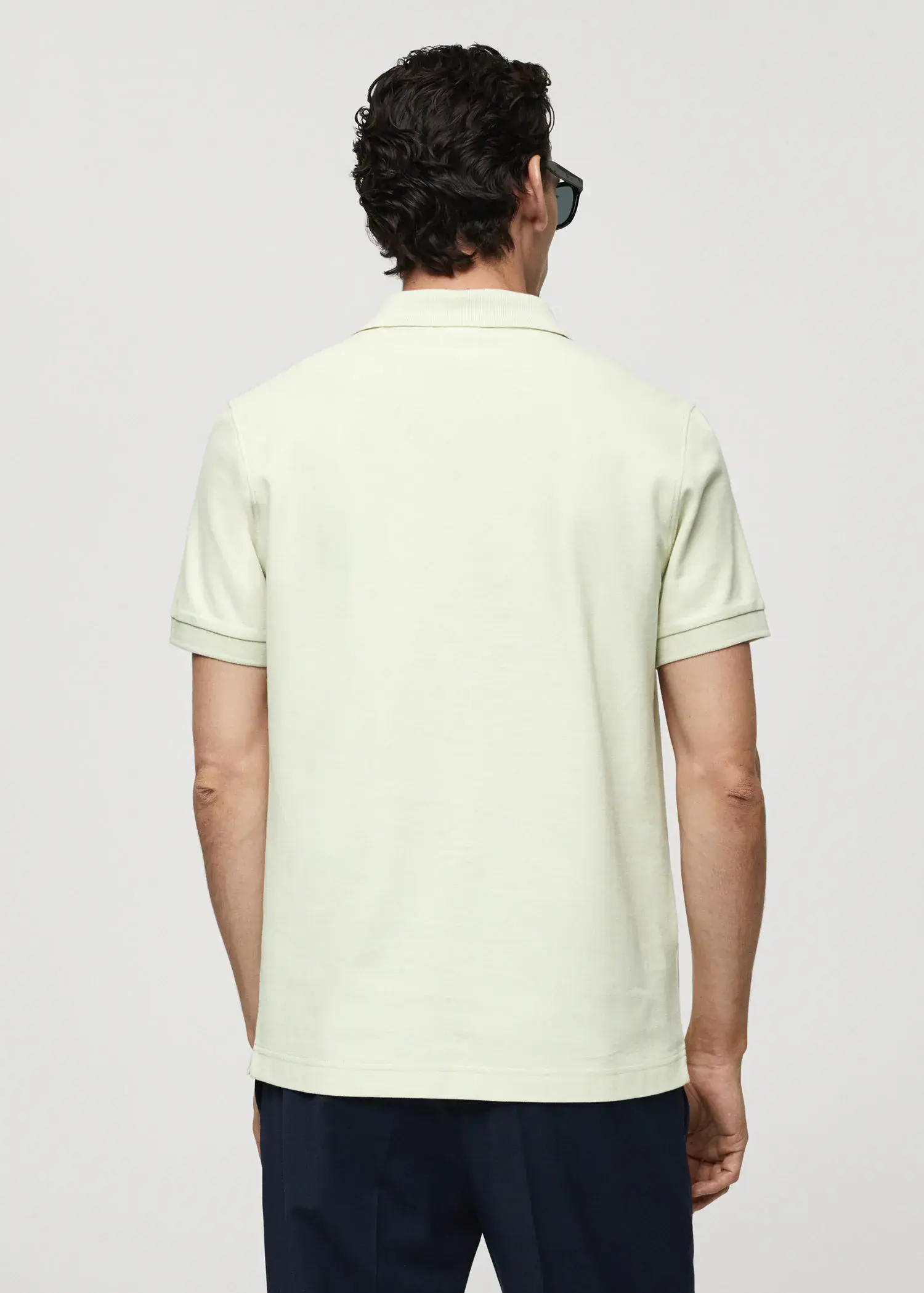 Mango Poloshirt aus 100 % Baumwoll-Piqué. 3
