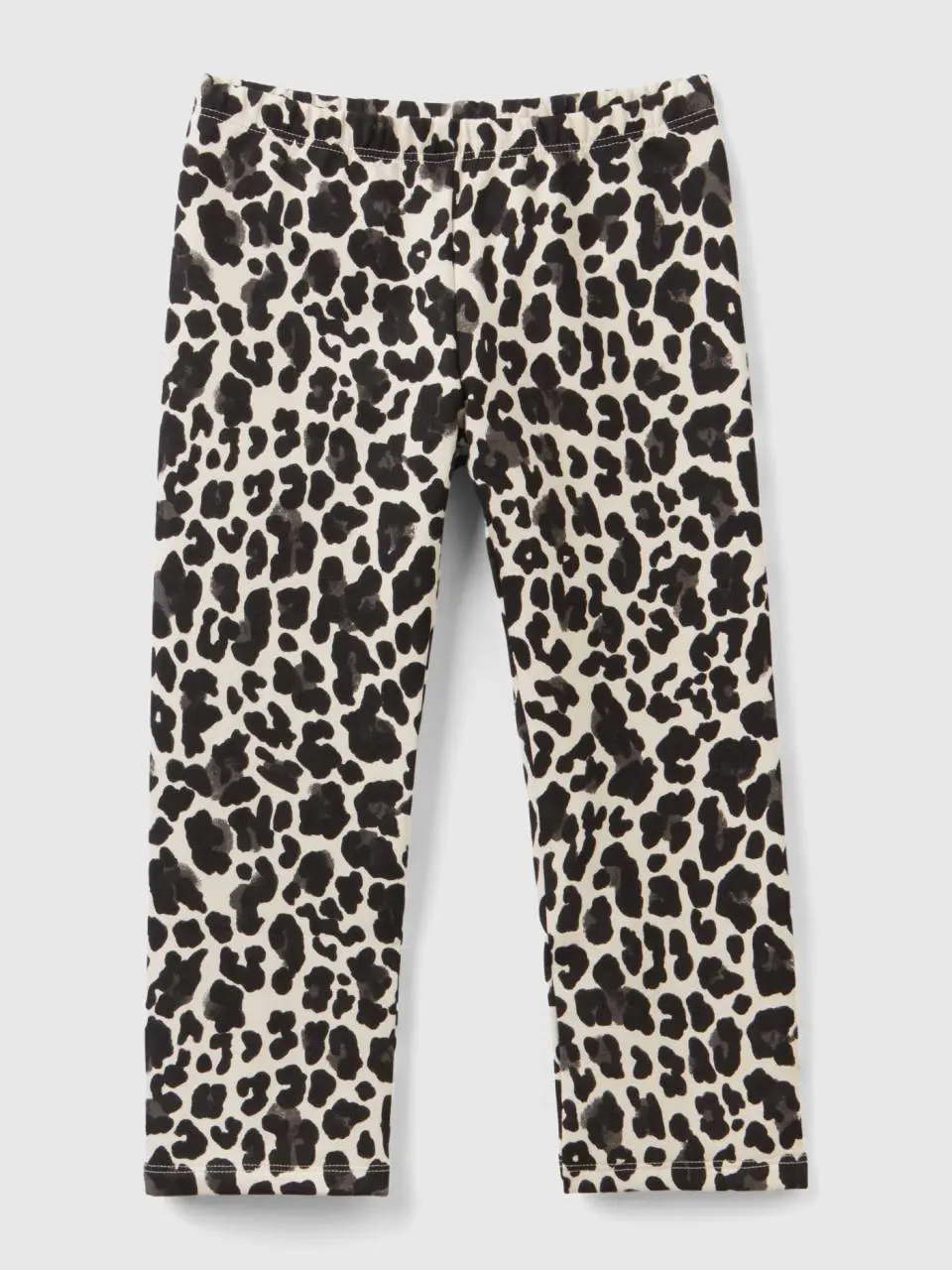 Benetton animal print leggings. 1