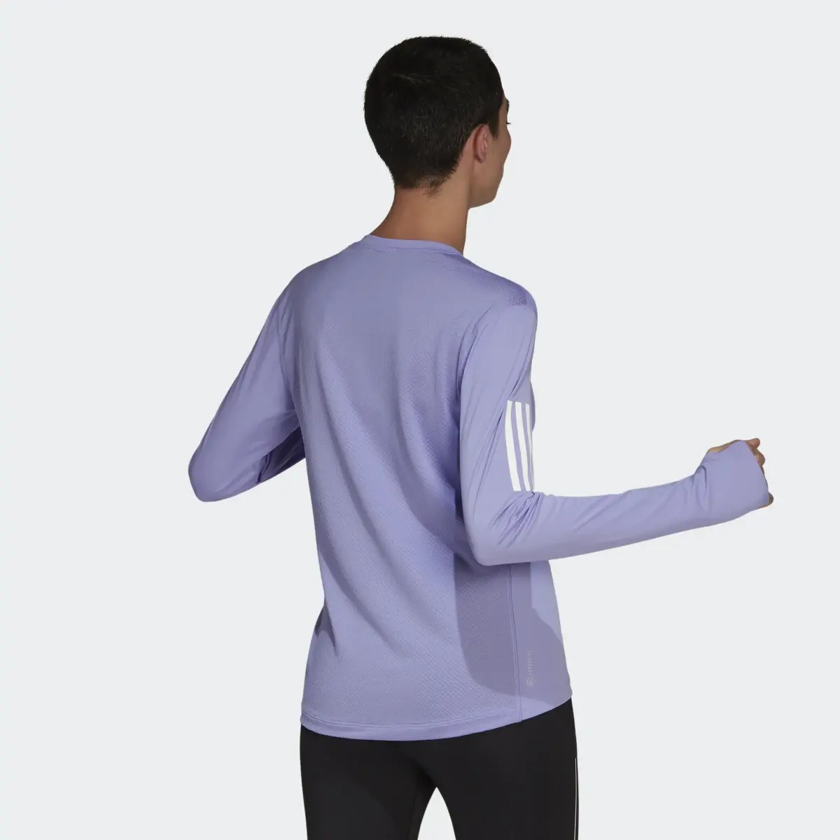 Adidas T-shirt Own the Run Long Sleeve. 3