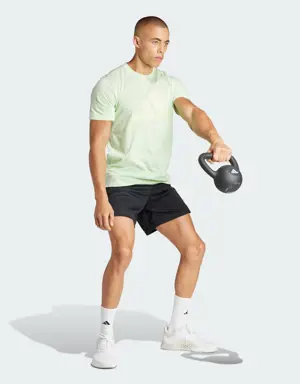Adidas Train Essentials Seasonal Big Logo Shorts. 3 Adidas Train Essentials Seasonal Big Logo Shorts. 3