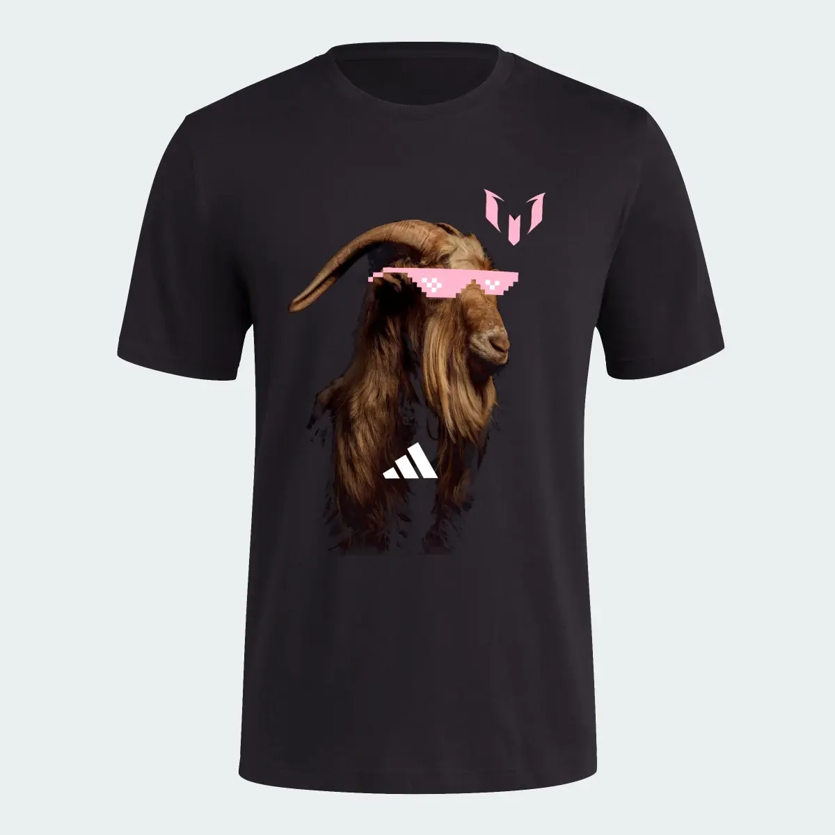 Adidas Messi GOAT Tee. 1