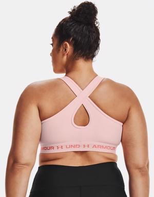 Women's Armour® Mid Crossback Sports Bra