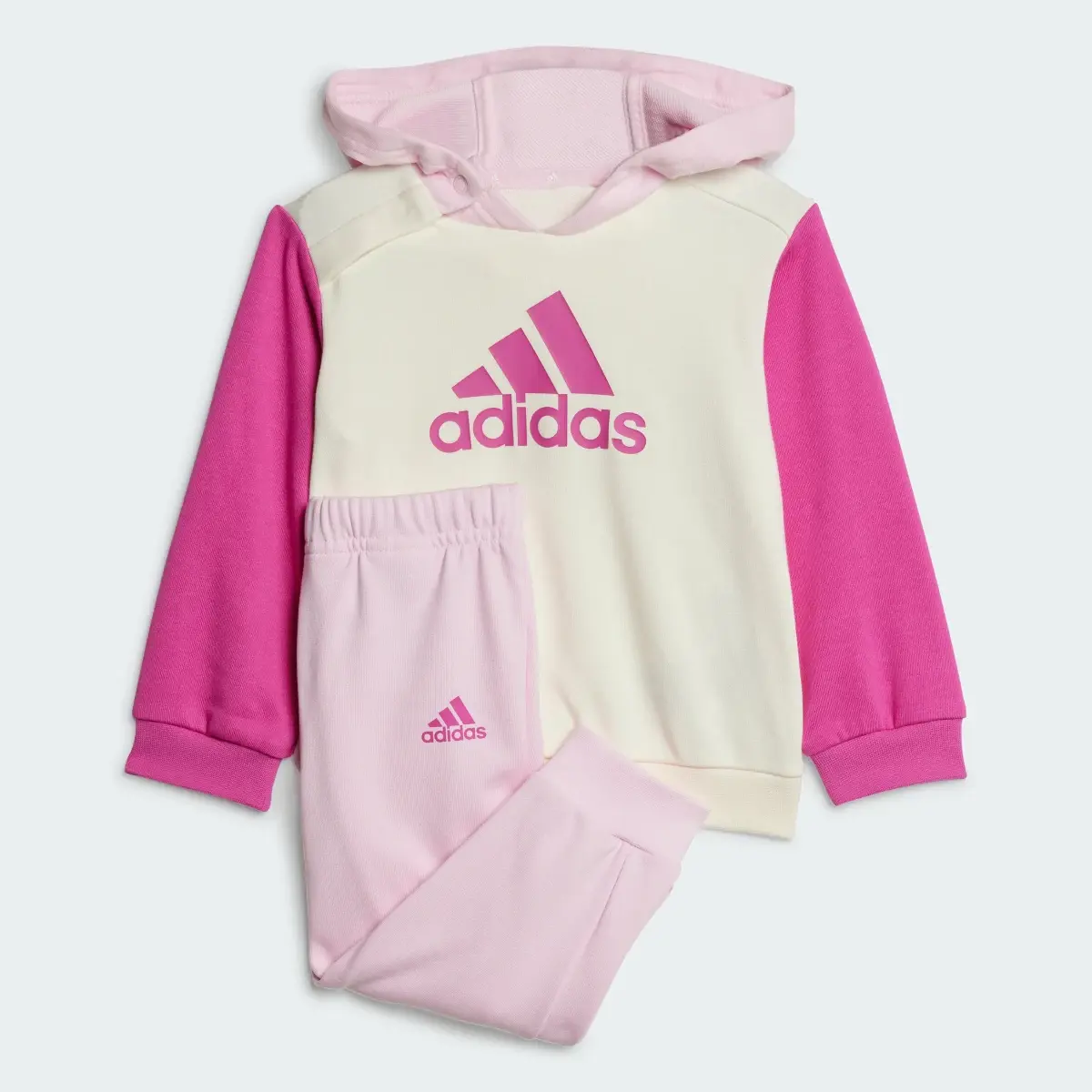 Adidas Tuta Essentials Colorblock Infant. 2