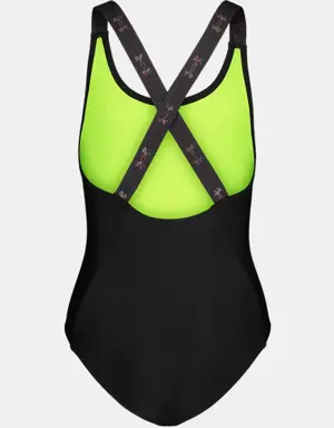 Little Girls' UA One-Piece Racerback Swimsuit