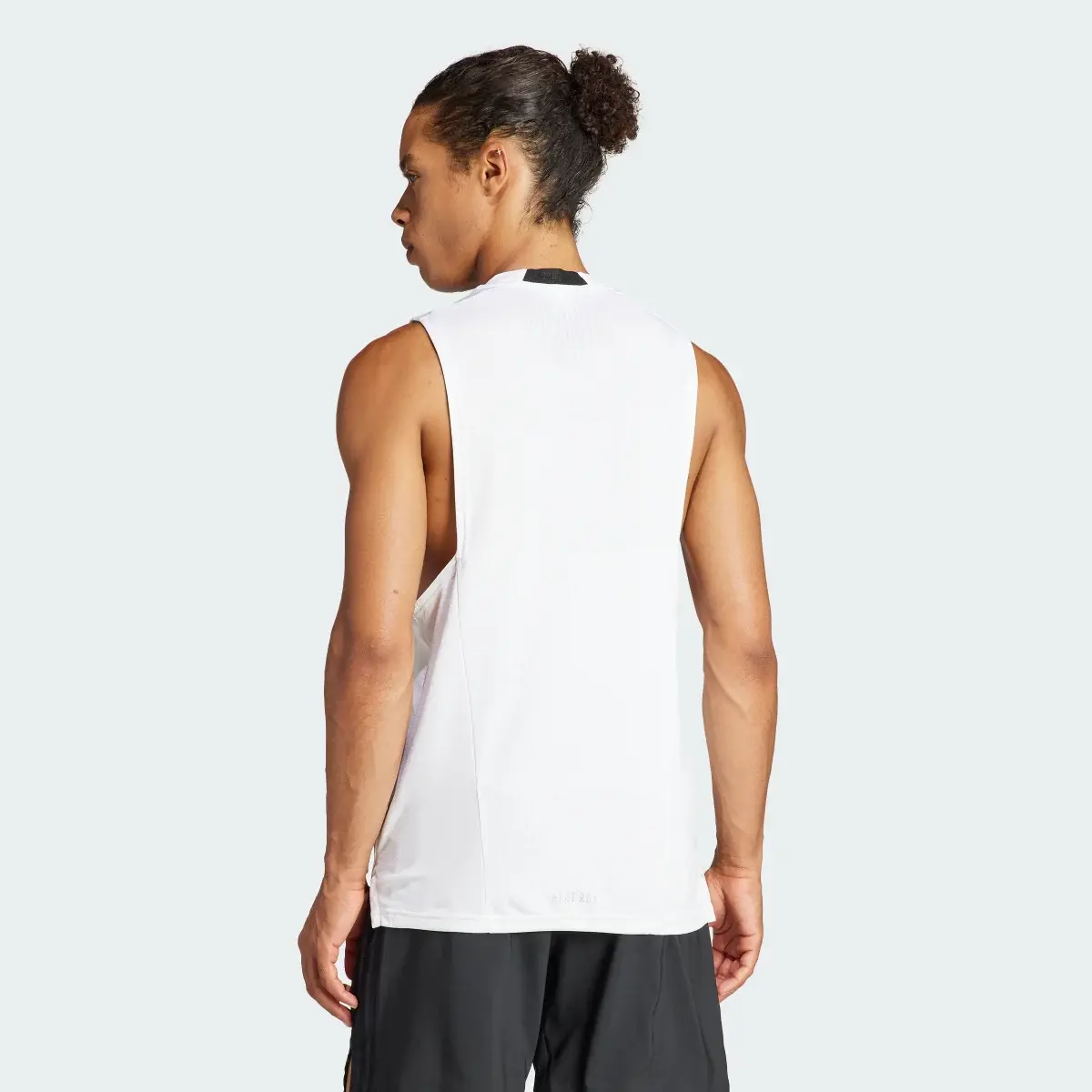 Adidas Designed for Training Workout HEAT.RDY Tank Top. 3