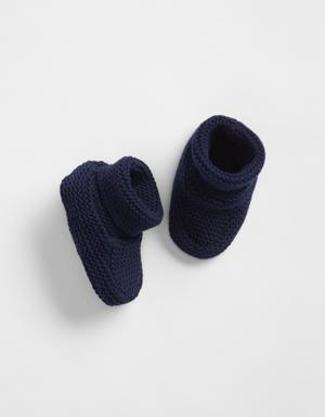 Gap Baby Brannan Booties blue