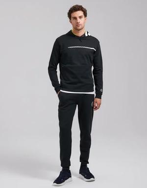 Nautica ERKEK SİYAH STANDART FIT SWEATSHIRT. 3 Nautica ERKEK SİYAH STANDART FIT SWEATSHIRT. 3