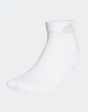 Yastıklamalı Bilek Boy Çorap - 3 Çift