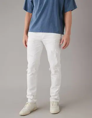 American Eagle AirFlex+ Ripped Slim Jean. 1