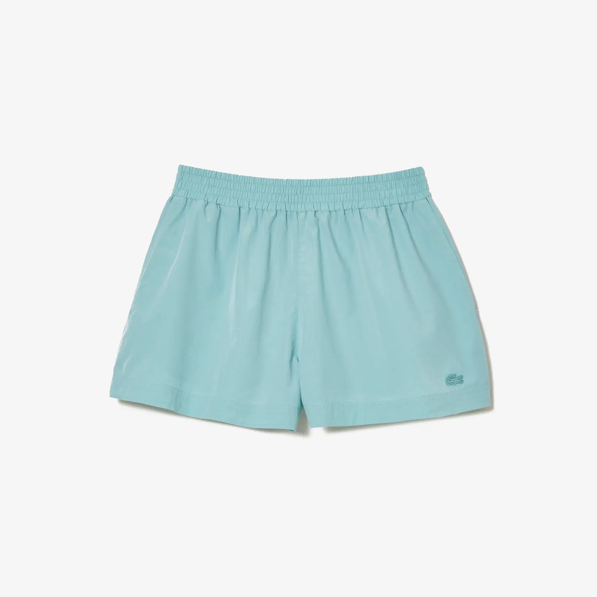 Lacoste Women’s Cotton Poplin Shorts. 2