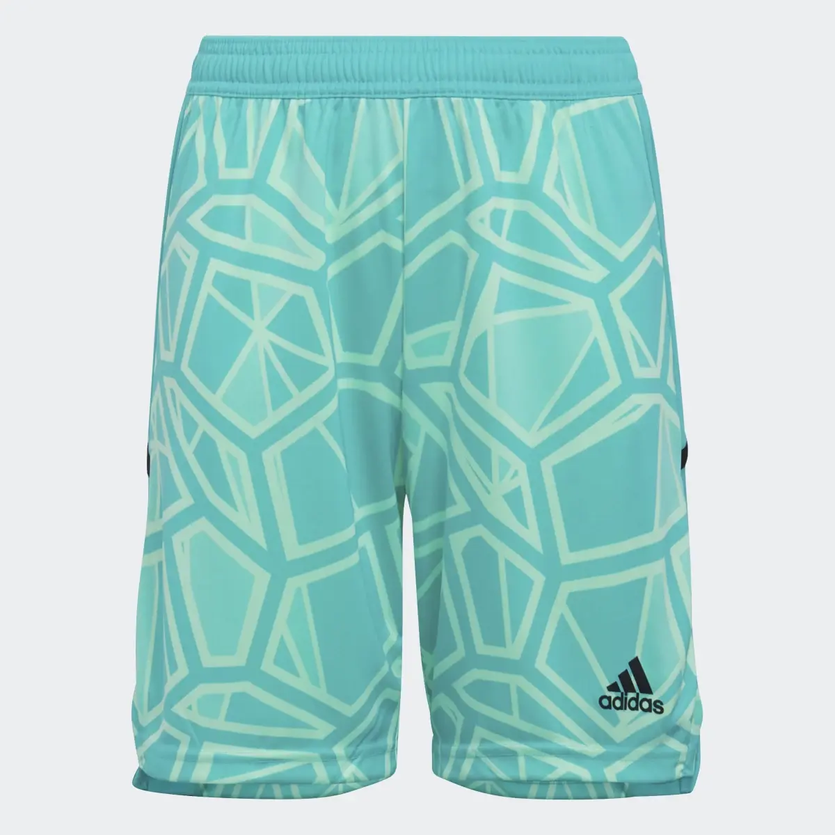 Adidas Condivo 22 Goalkeeper Shorts. 1