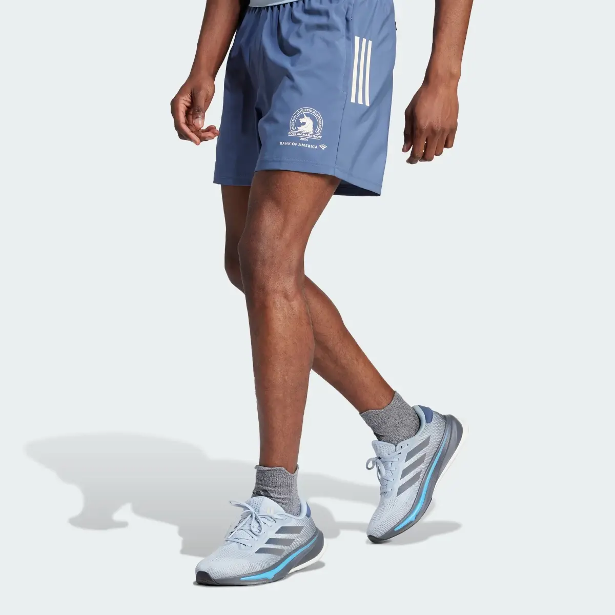 Adidas Boston Marathon 2024 Own the Run 5" Shorts. 1
