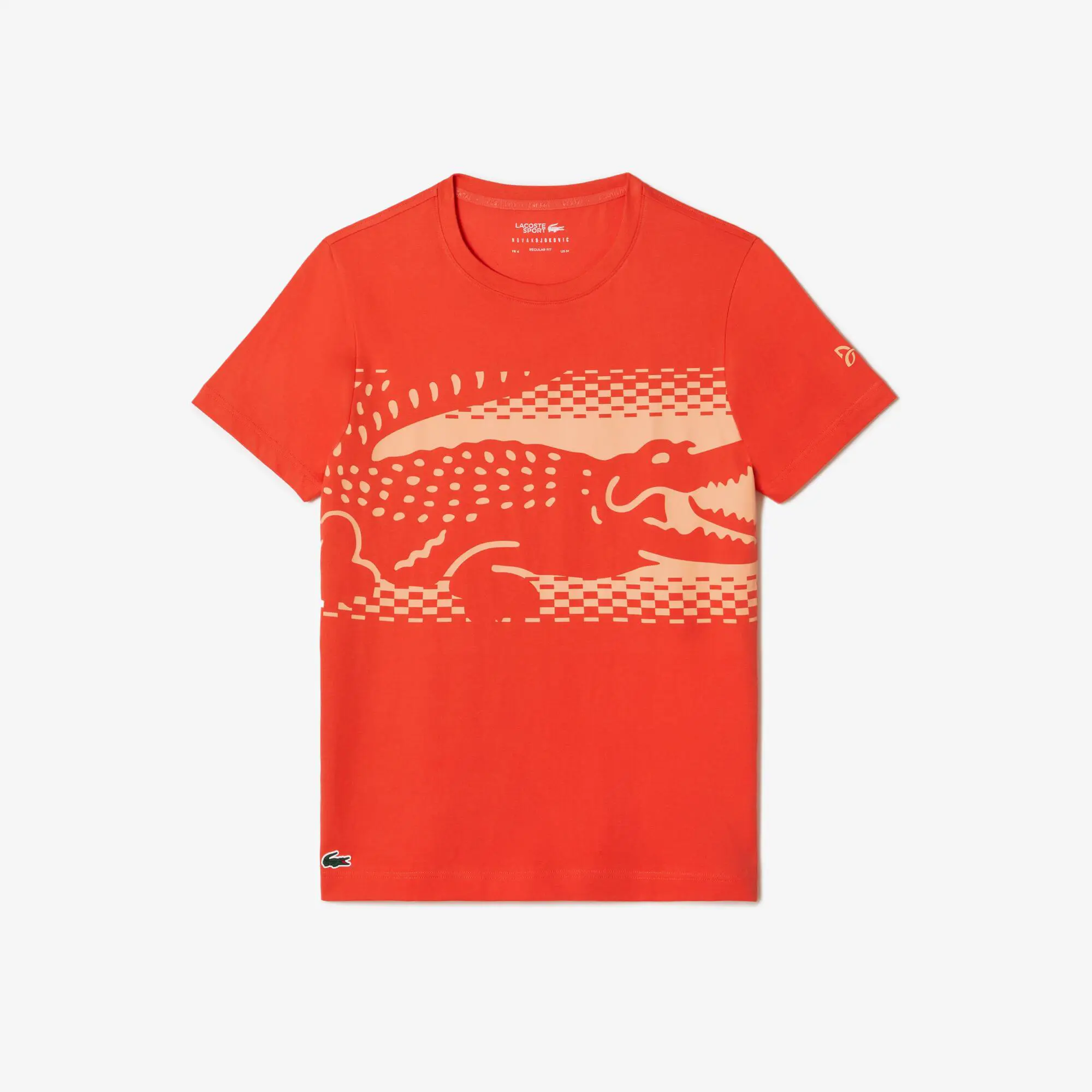 Lacoste Herren LACOSTE TENNIS x Novak Djokovic T-Shirt. 2 Lacoste Herren LACOSTE TENNIS x Novak Djokovic T-Shirt. 2