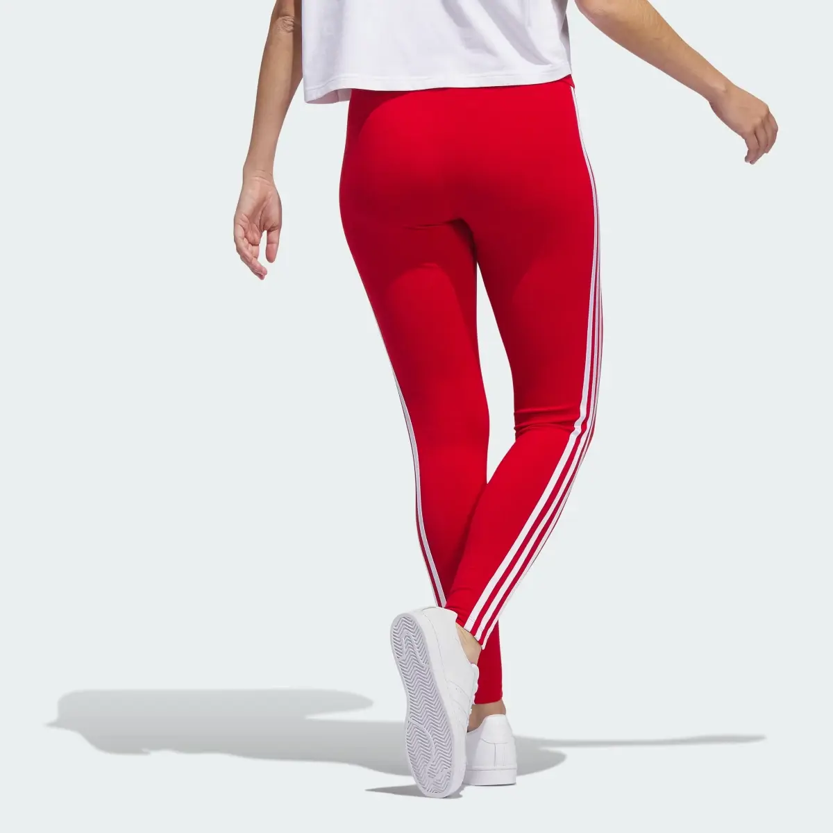 Adidas 3-Stripes Leggings. 2
