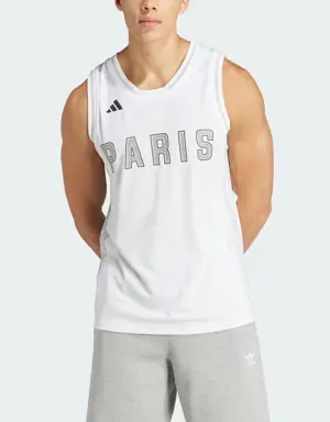 Paris Basketball AEROREADY Jersey