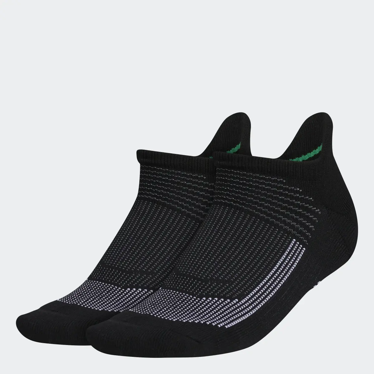 Adidas Superlite Ultraboost Tabbed No-Show Socks 2 Pairs. 1