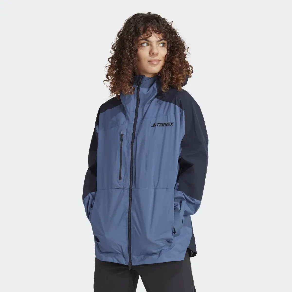 Adidas TERREX Xploric RAIN.RDY Hiking Jacket. 2