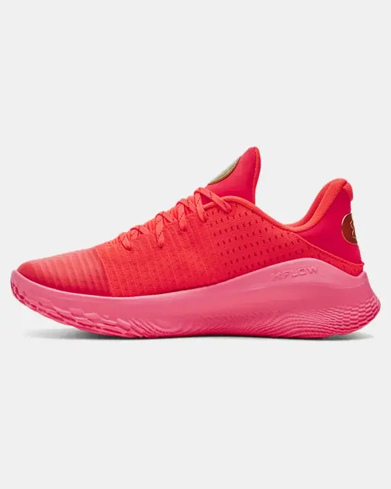 Under Armour Unisex Curry 4 Low FloTro Basketball Shoes. 2