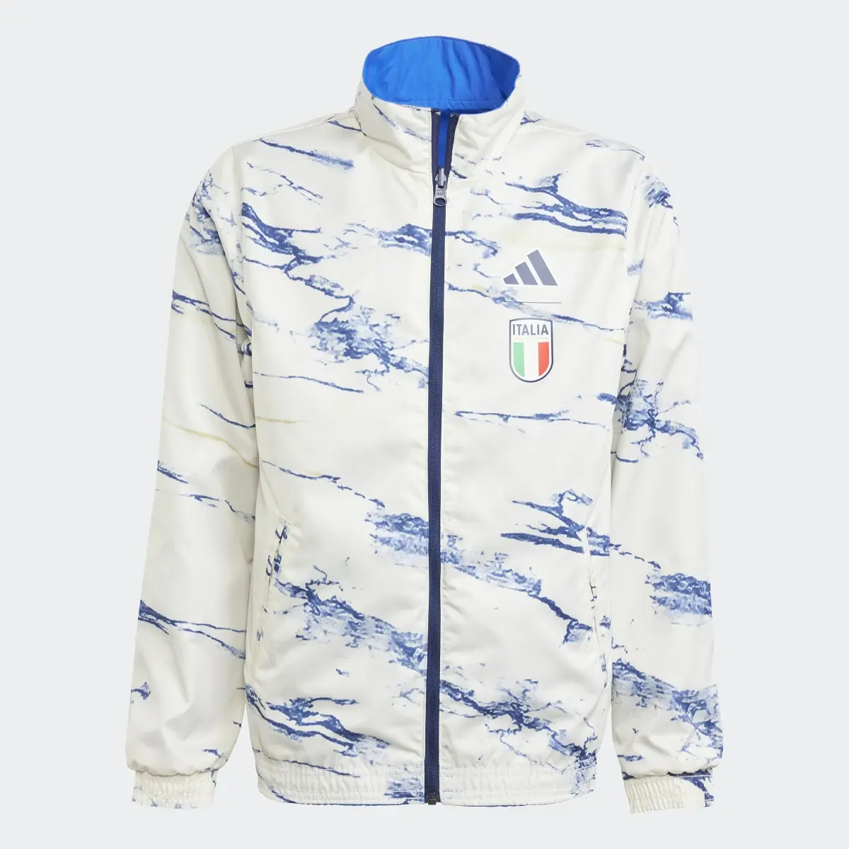 Adidas Italy Anthem Jacket. 1