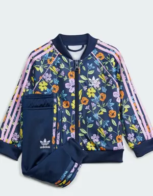 Floral SST Track Suit