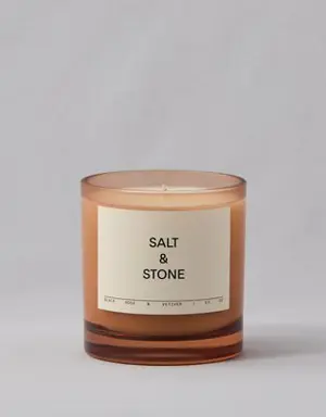 Salt & Stone Black Rose & Vetiver Candle