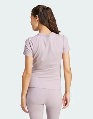 Adidas Koszulka Ribbed Fitted (Maternity). 3