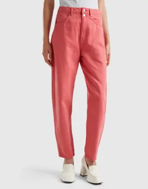 mom fit trousers