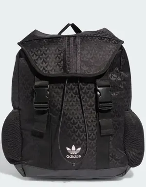 Adidas Trefoil Monogram Jacquard Backpack