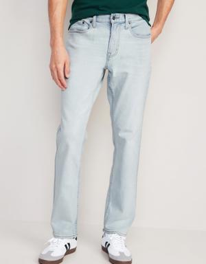 Straight Built-In Flex Jeans for Men blue