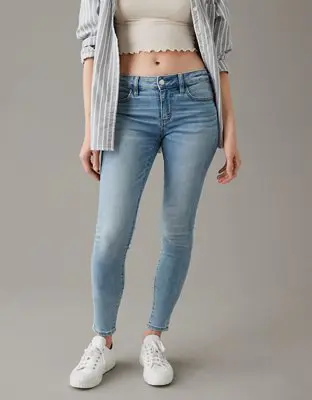 American Eagle Next Level Low-Rise Jegging. 1