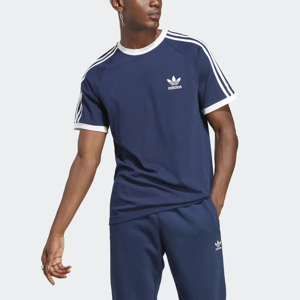 Adidas Adicolor Classics 3-Stripes Tişört. 1