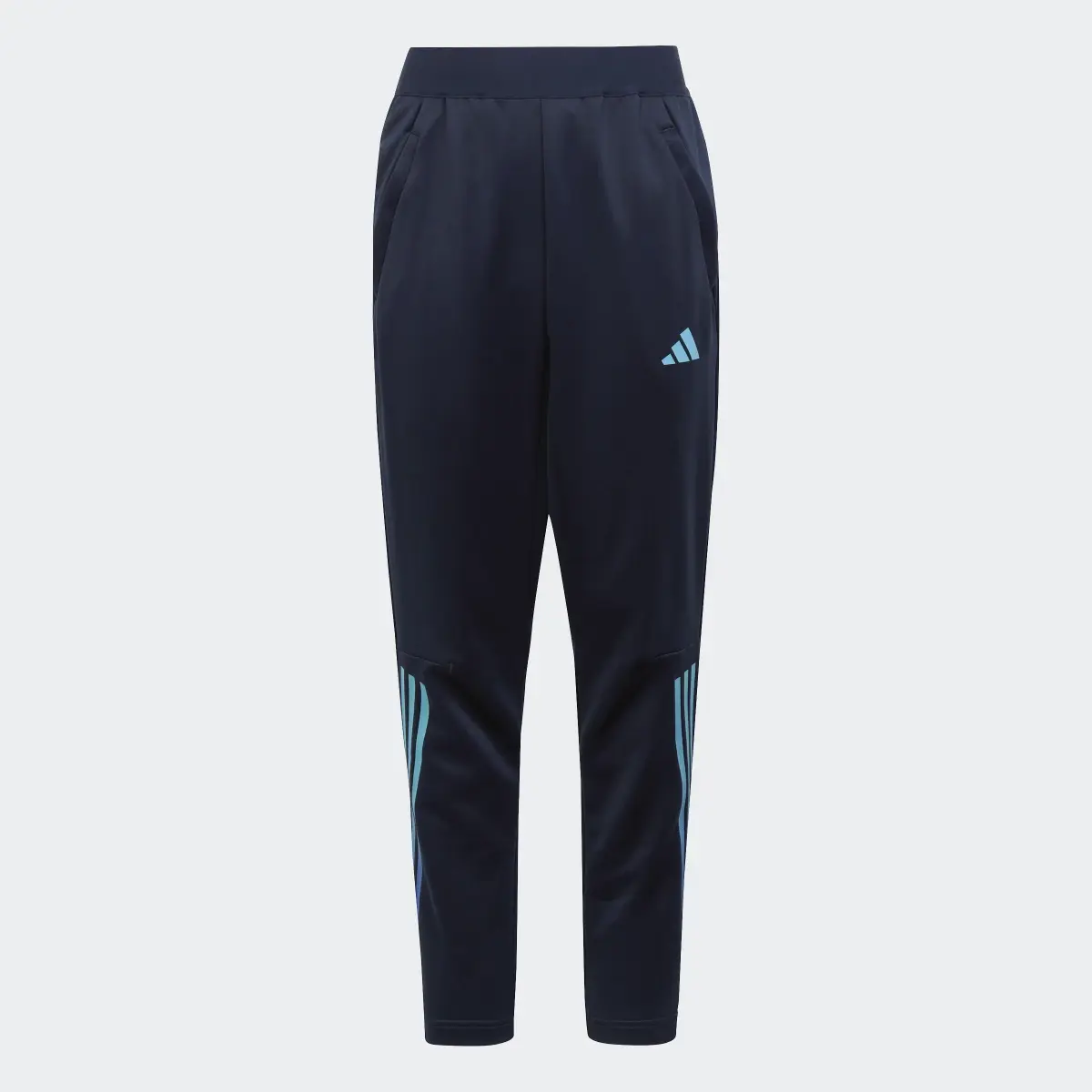 Adidas Train Icons AEROREADY 3-Stripes Knit Pants. 3