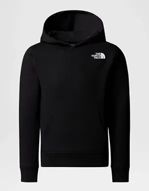 Teens&#39; Graphic Hoodie