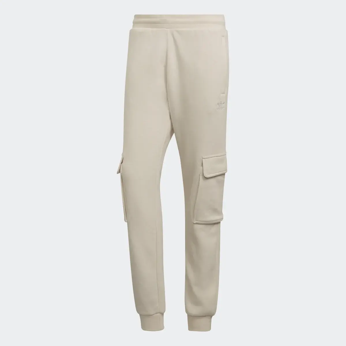 Adidas Adicolor Essentials Trefoil Cargo Joggers. 1